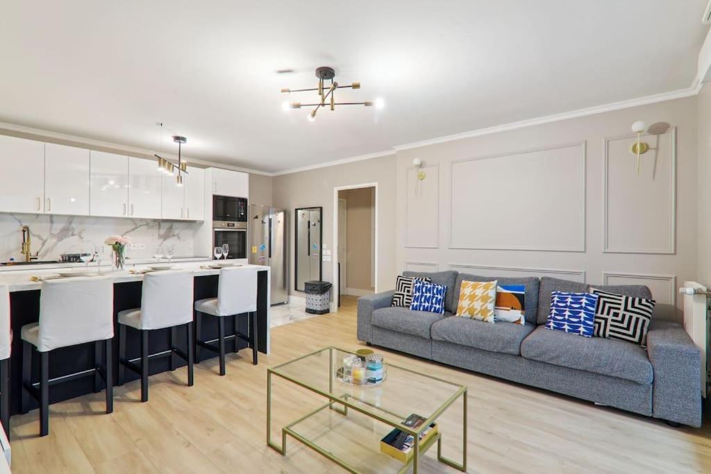 Appartement Design Pres Defense Bezons Exteriér fotografie