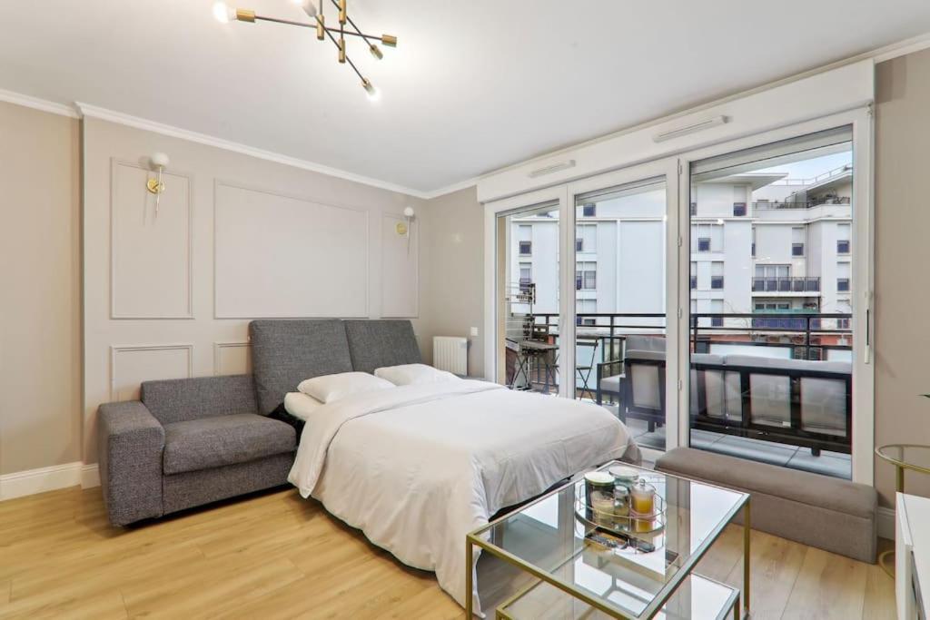 Appartement Design Pres Defense Bezons Exteriér fotografie