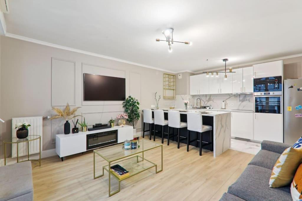 Appartement Design Pres Defense Bezons Exteriér fotografie