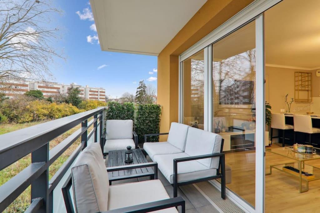 Appartement Design Pres Defense Bezons Exteriér fotografie